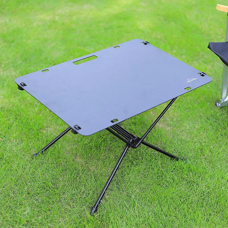 Mingchan Wholesale Outdoor Portable Aluminum Table Bracket Aluminum Alloy Lightweight Foldable Camping Table