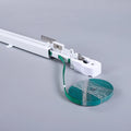 Motorized Curtain Track System: Extendable Metal Rail Reliable & Value Priced