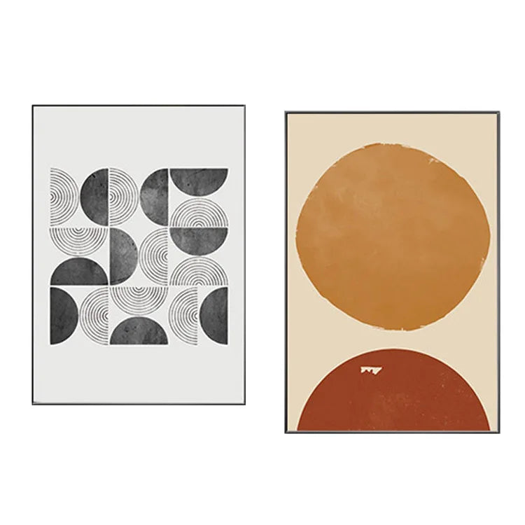 Customized Mural for Hotel Project-based Art Solutions Abstract Wall Art Canvas Painting Nordic Posters and Prints Wall Pictures