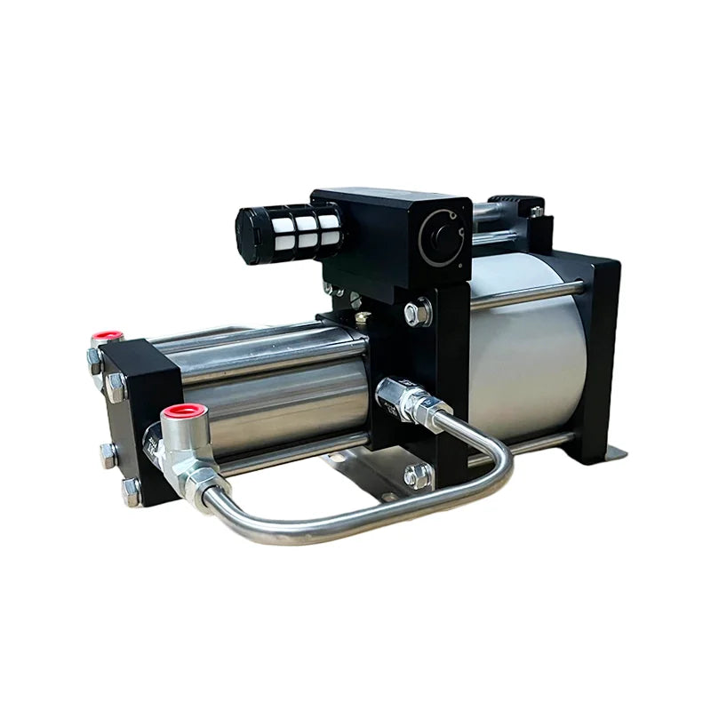 Suncenter Automotive Industry High Pressure Stainless Steel Piston Pump Pneumatic Gas Booster Pump OEM High Flow