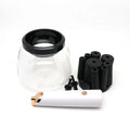 Multifunction Private Label Eyelashes Extension Glue and Glue on Nails Polish Shaker Machine