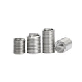 XYY M5/16-24 Industrial Fastener 304 Stainless Steel Wire Inserts /UNC/UNF Thread Type 1D-3D Length Natural Color Packaged