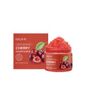 Private Label EELHOE Deep Cleansing Smoothing Exfoliating Whitening Natural Fruit Cherry Sugar Body Scrub 120g