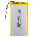 6060100 3.7V 5000mAh Lithium Polymer Rechargeable Battery for Power Bank Lamps E-book Tablet Point Reading Machine