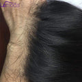 Cheap Factory Price HD 5x5 Lace Closure 100% Brazilian Virgin Cuticle Aligned Human Hair 5x5 HD Swiss Lace Frontal Closure