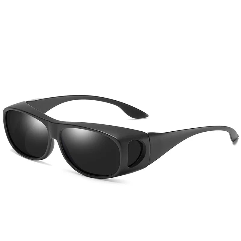 Wrap Around Glasses Polarized Wear Over Sunglasses for Men Women UV400  DrivingSun Glasses