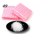 Ordinary Cheap Earrings Studs 49 Pairs 4mm with 98 Pcs Silicon Plugs for Ear Piercing Ear Piercing Tool Painless Ear Piercer