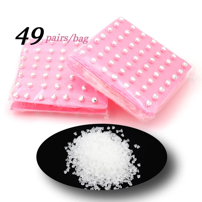 Ordinary Cheap Earrings Studs 49 Pairs 4mm with 98 Pcs Silicon Plugs for Ear Piercing Ear Piercing Tool Painless Ear Piercer