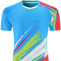 Heat-Transfer Blanks T-Shirts Wholesale Quick Dry Breathable Short Sleeve Summer Custom Printing Sport Workout Fitness Shirt Men