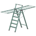 Home Foldable Combination Ladders Multi-Functional Drying Hanger Thickened Aluminum Alloy 5 Steps 150kg Load Capacity CE