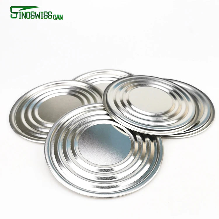 401 Diameter 99mm Bottom Cover Round Iron Bottom Cover for Paper Tube Metal Can