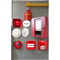 Factory Wholesale 8 Zone Conventional Fire Alarm Control Panel Fire Security for Fire Protection System