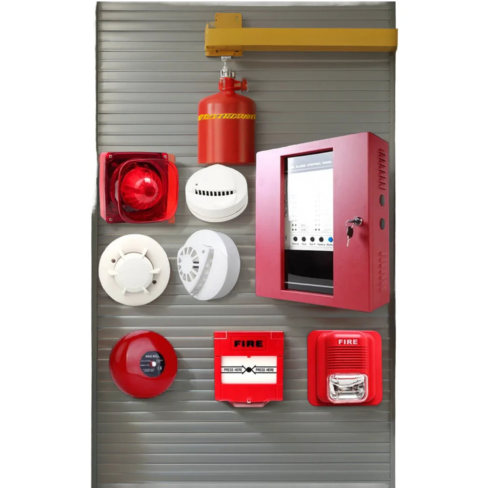Factory Wholesale 8 Zone Conventional Fire Alarm Control Panel Fire Security for Fire Protection System