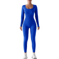Womens Butt Lifting Yoga Jumpsuit Sport Playsuit Gym Fitness Bodysuit
