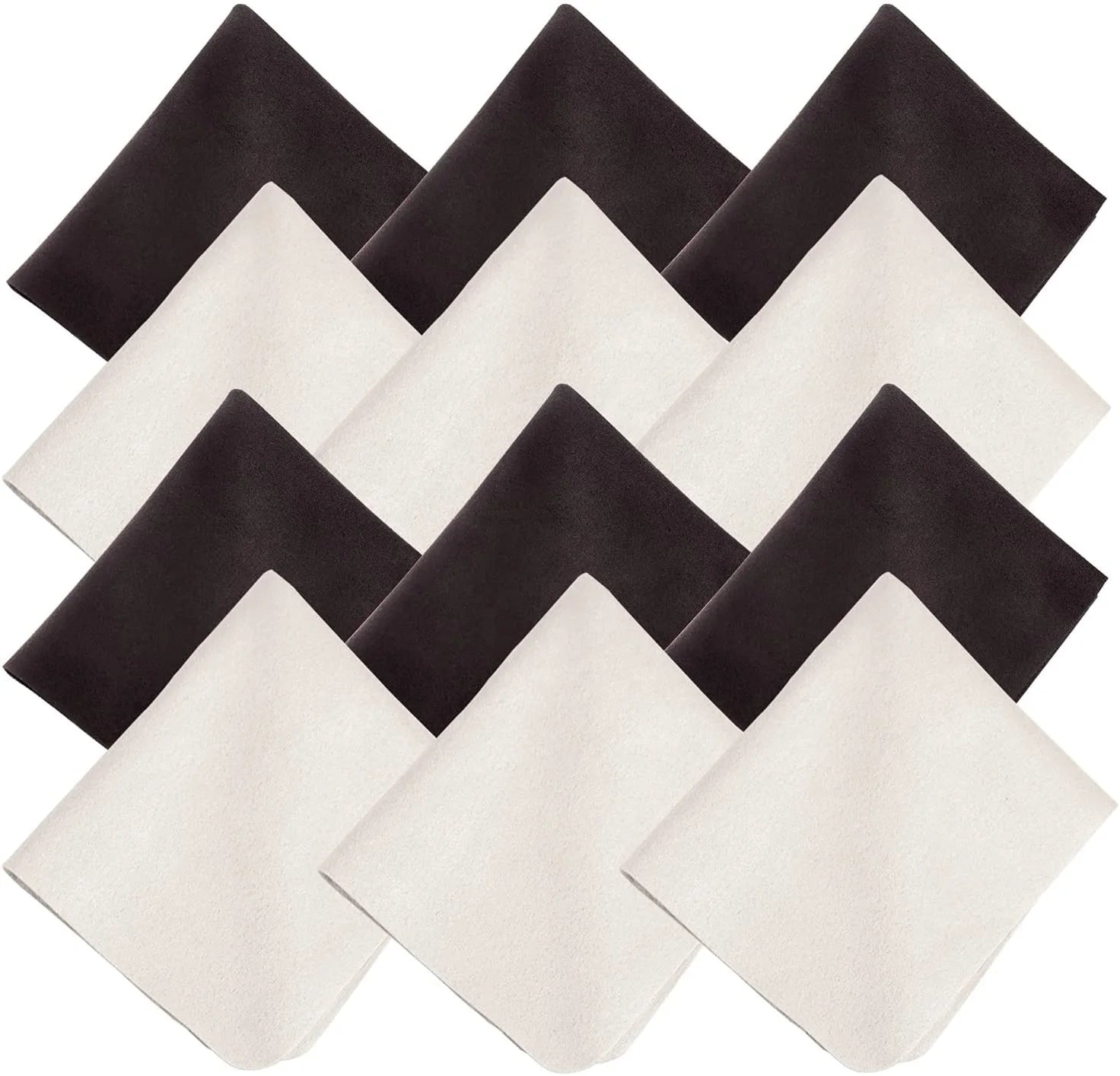 Ready to Ship Eco-Friendly 15*18cm Microfiber Cleaning Cloth for Glasses in Various Colors with Customizable Sizes