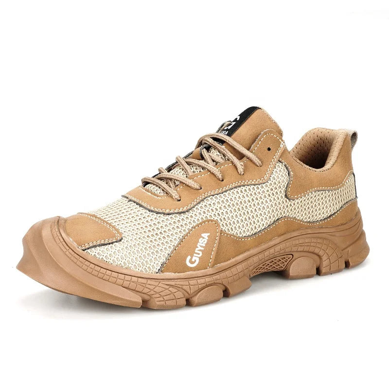 Factory Direct Selling Steel Toe Safety Shoes Outdoor Work Wear-resistant Safety Shoes