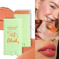 Wholesale Matte Blush Stick 3Colors High Pigment Waterproof Lip Eyeshadow Blush Stick Oem Makeup Blush Stick