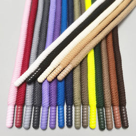Durable Cotton Braided Drawstring Cord for Hoodies Waterproof Shoes and Bags with Low MOQ