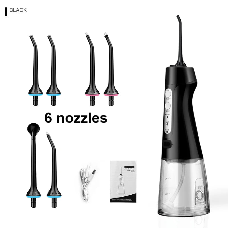 Hot Selling Oral Irrigator Cheap Wholesale Portable Waterproof Electric Dental Floss Water Flosser