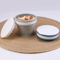 Custom Shape Silicone CupLeak-proof Reusable Traveling Collapsible Silicone Coffee Cupsilicone Folding Cup