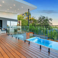 YL METAL Global Hot Sales Deck Railing Stainless Steel for Glass Spigot