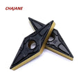 VBMT160404 VBMT160408 High Performance PVD Coated Tungsten Carbide Inserts HRC40-65 CNC Stainless Steel Cutting Lathe Tool