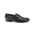 CHOOZII New Arrival Boys Shoes Male Men High End Black Genuine Leather Slip on Loafers
