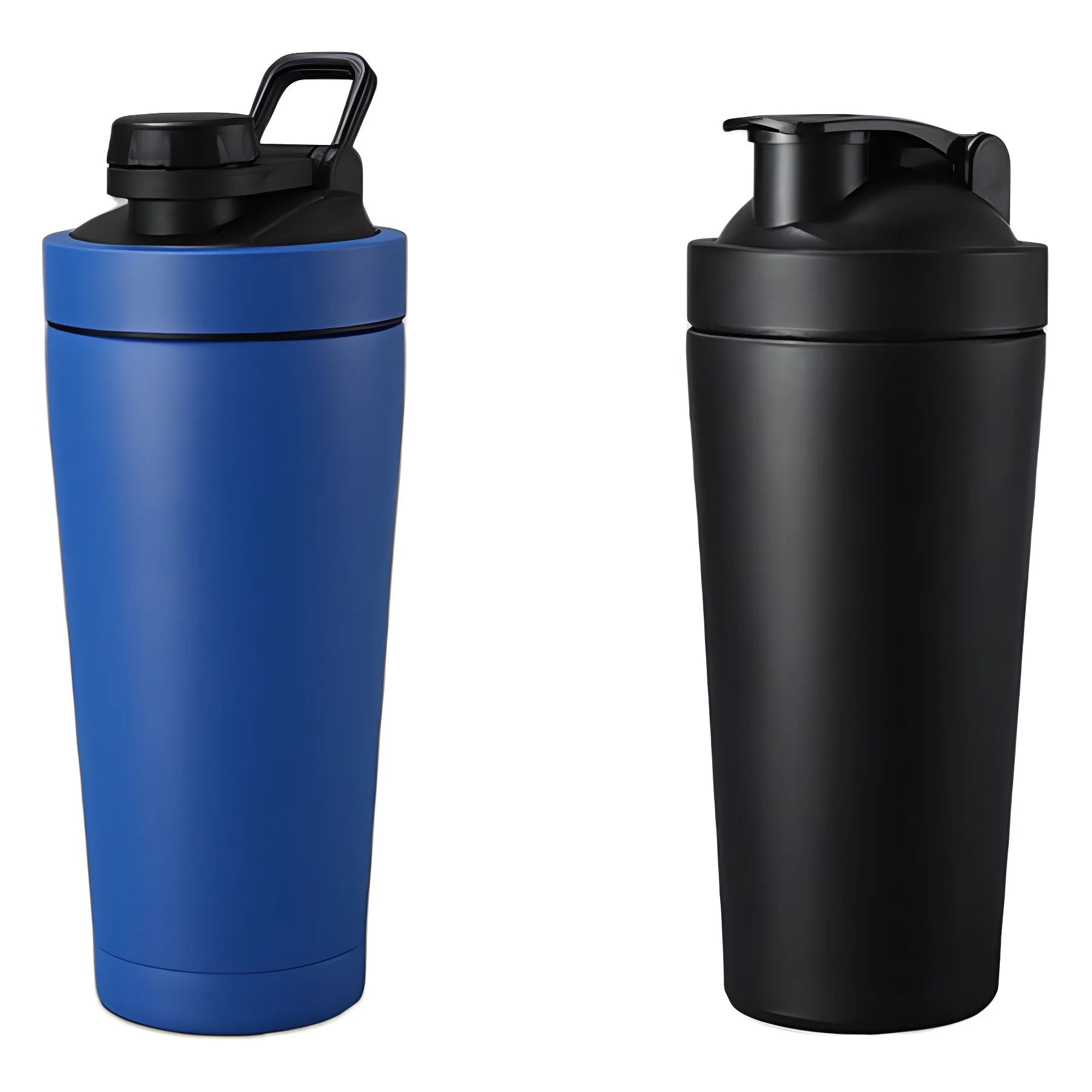 Cross-Border New 304 Stainless Steel Shaker Cup Sports Fitness Blender Cup for Protein Powder Mixing Direct Drinking for Camping