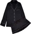 Pajamas Women's Long Sleeves Sleepwear Soft Button Down Women Pajamas