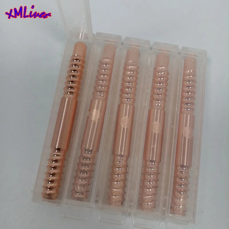Xmlivet Plating Golden Stainless Steel Radial Pin Joint Billiards Pool Cue Joint Thread Male Screw Pin Billiards Cue Accessories