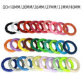 Keyhain Metal Spring O Ring Bag Accessories Special Enhancing Parts & Accessories
