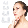 Silicone Nose up Shaper Bridge Booster Shaping Clip Shaper Bridge Straightening Beauty Nose Clip Corrector Massage Tool