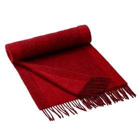 Wool Men's Autumn Europe and the United States Casual Striped Shawl
