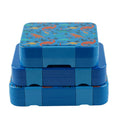 Microwave Safe Tritan Material Leak-Proof Tiffin Lunch Box Airtight Bento Box for School Kids Food Packaging