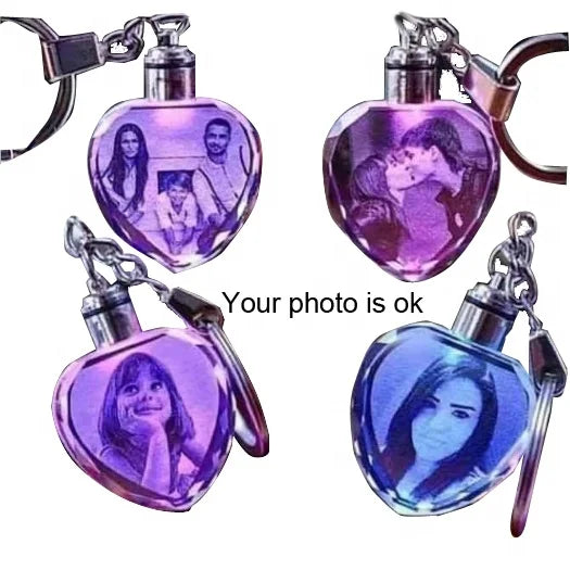 Twist Change Led Color Personalized Keychains with Batteries Custom logo