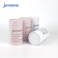 Custom Personal Design Printed Craft Kraft Cardboard Tube Gift Box Cylinder Packaging Food Powder Tea Coffee Candle Paper Tube