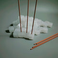 HZ Best Selling Items Crystal Aventurine Stone Incense Holder Handicraft