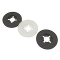 M3-M12 Plastic Natural Nylon PA66 Anti Loss Retaining Washers