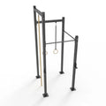 Outdoor Home Gym Power Rack Cage Multi-Function Pull-up Body Building Station for Garage or Backyard Use