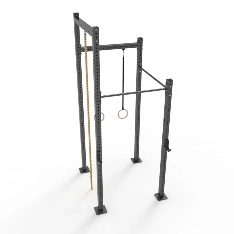 Outdoor Home Gym Power Rack Cage Multi-Function Pull-up Body Building Station for Garage or Backyard Use