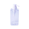 500ml PET Square Lotion Pump Bottle with Long Nozzle Pump for Skincare Shower Gel Cosmetic Shampoo & Lotion