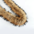 Custom Furry Accessories Ribbon Artificial fox Raccoon Fur DIY Sewing Trimming Ribbon Jacket Tapes DIY Costume Crafts Garment
