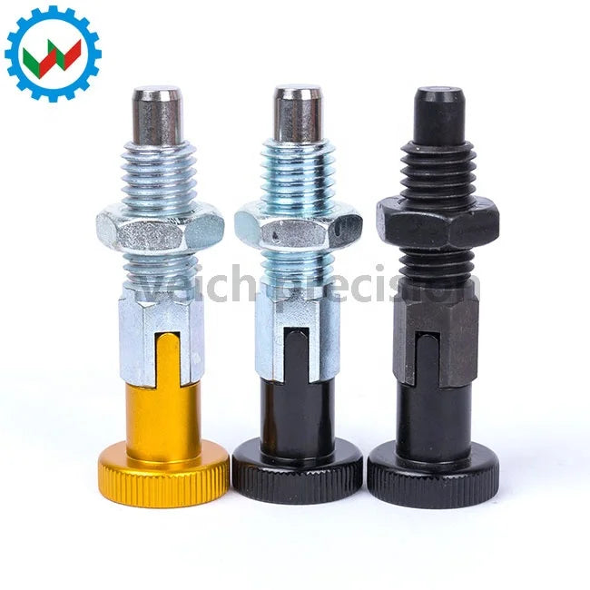Veich Hand Retractable Stainless Steel Indexing Plunger Self-Locking Spring Plunger Made of Zinc