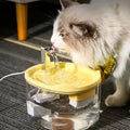 New Cat Water Fountain Cycle Filter 1.5L Pet Water Fountain Dog Water Dispenser Smart Pet Feeder Pet Accessories