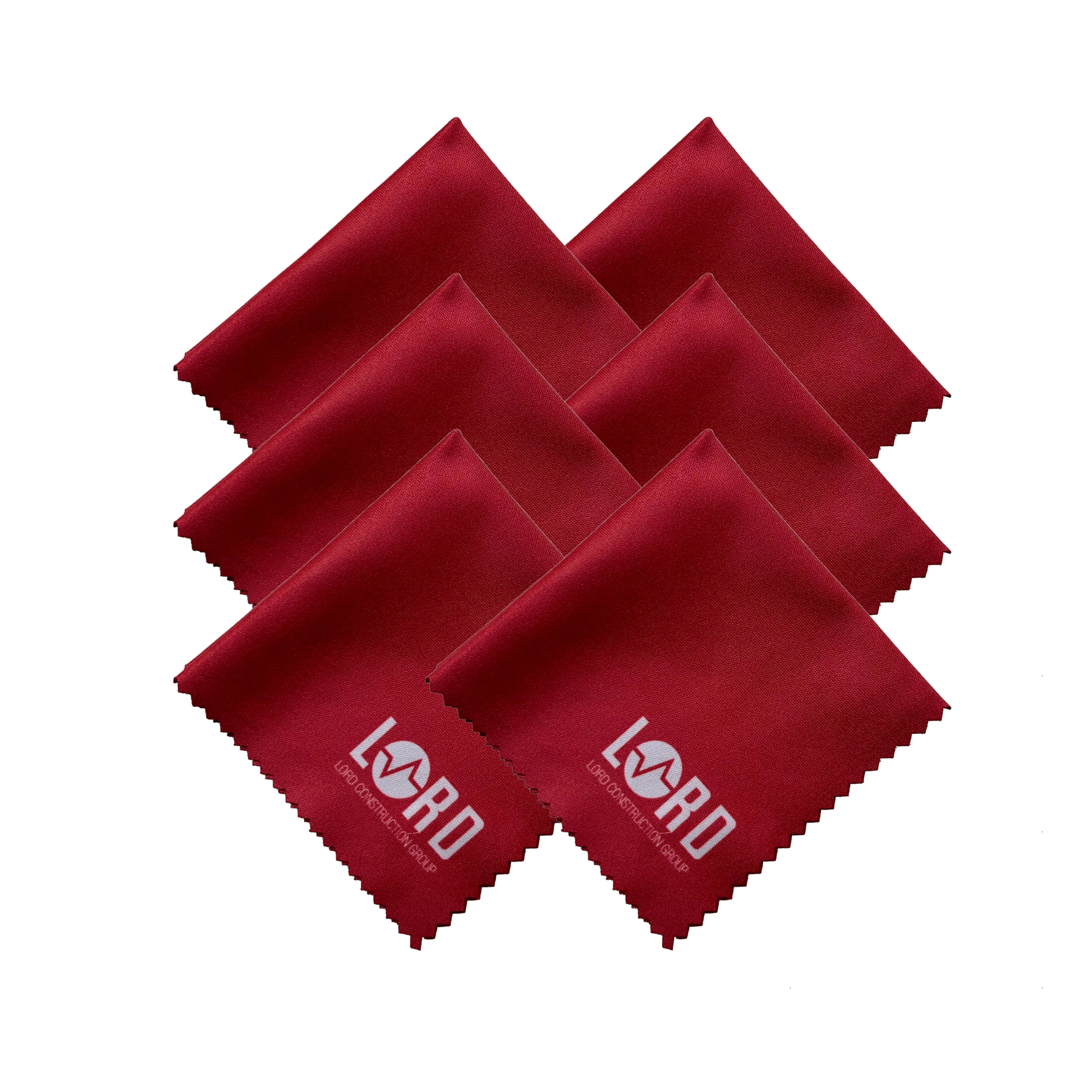 Hot Selling Silkscreen Printing Eye Glasses Cleaning Cloths Polishing Cloth for Lens Eyeglasses Screen
