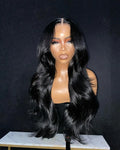 Wholesale Top Grade Natural Color Brazilian Lace Front Human Hair Wigs Pre Plucked 13x4 /4x4 Lace Frontal Wig for Women