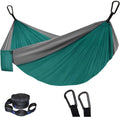 Lightweight Single Folding Nylon Hanging Swing Outdoor Hammock Portable Bag for Adult Travel Camping Accessory Wholesale