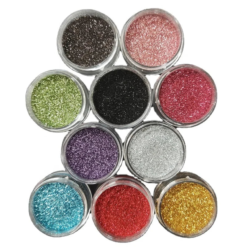 Hot Sale Hexagon Cosmetic Grade Degradable  Glitter Sequin for Surface Decoration of Handicrafts DIY