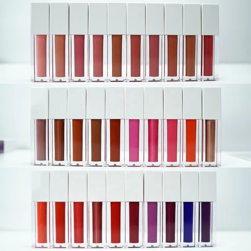 Wholesale Private Label Luxury Cute Lipgloss Tubes Custom logo Vendor