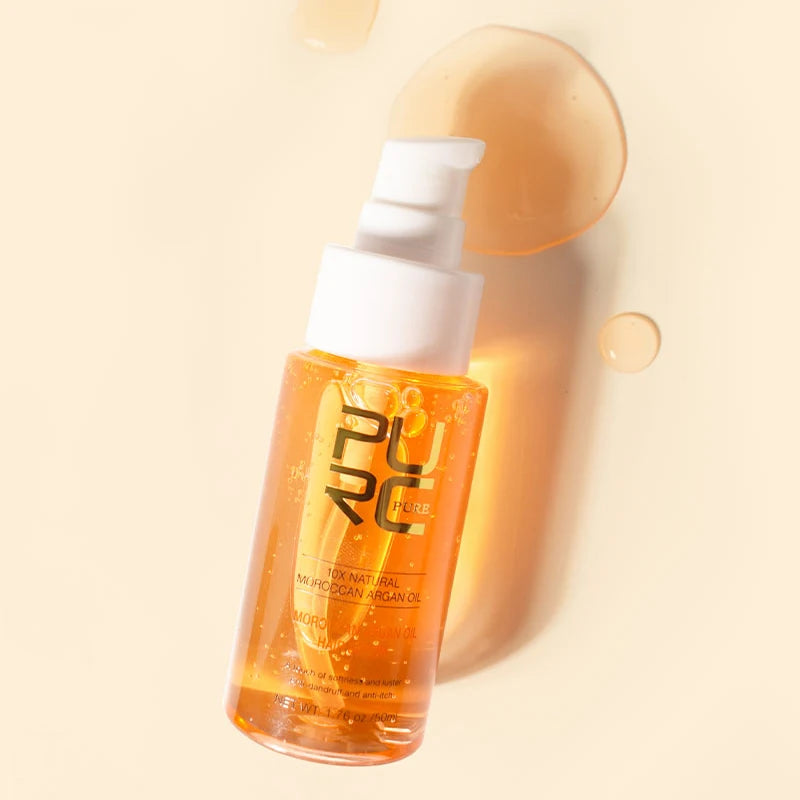 PURC Private Label Morocco Oil Serum Extreme Nourishing Hair Care Products Argan Oil Hair Oil for Women Men